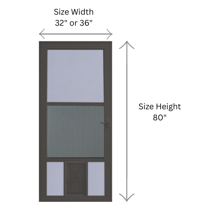 Premier Pet View Door