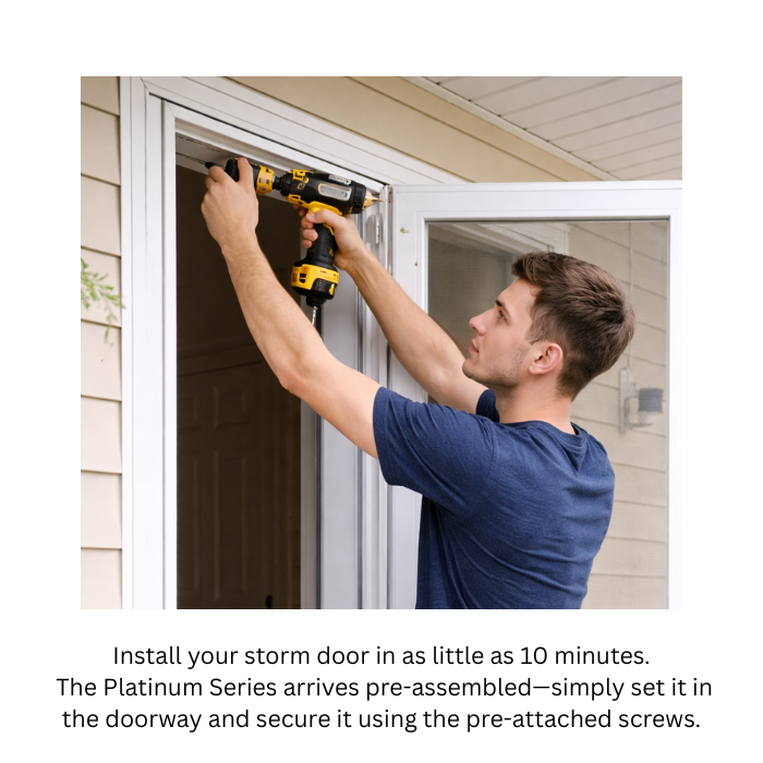 Platinum Collection Retractable Screen