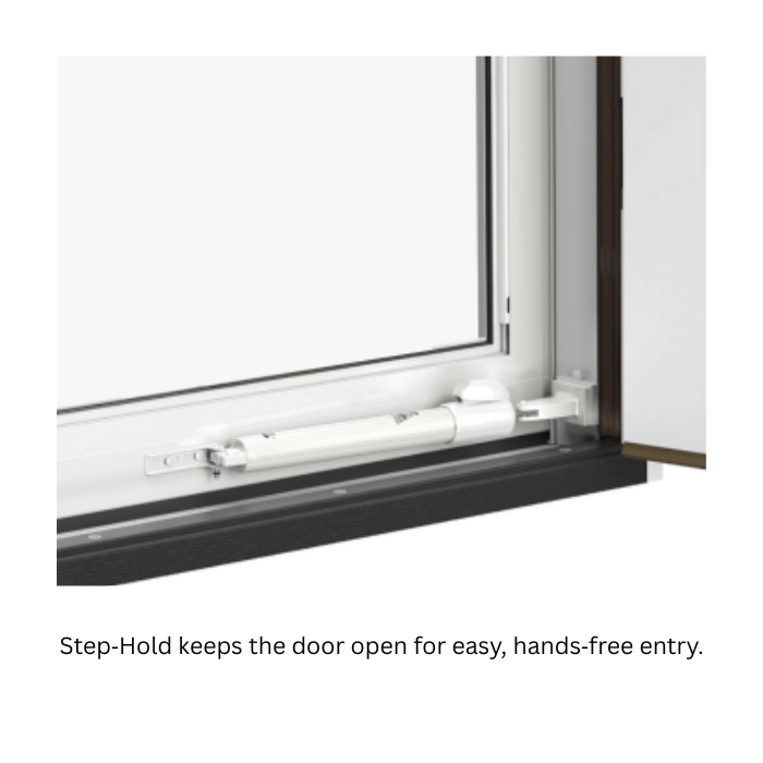 Premier Classic Elegance Easy Vent® with Retractable Screen Away® French Doors