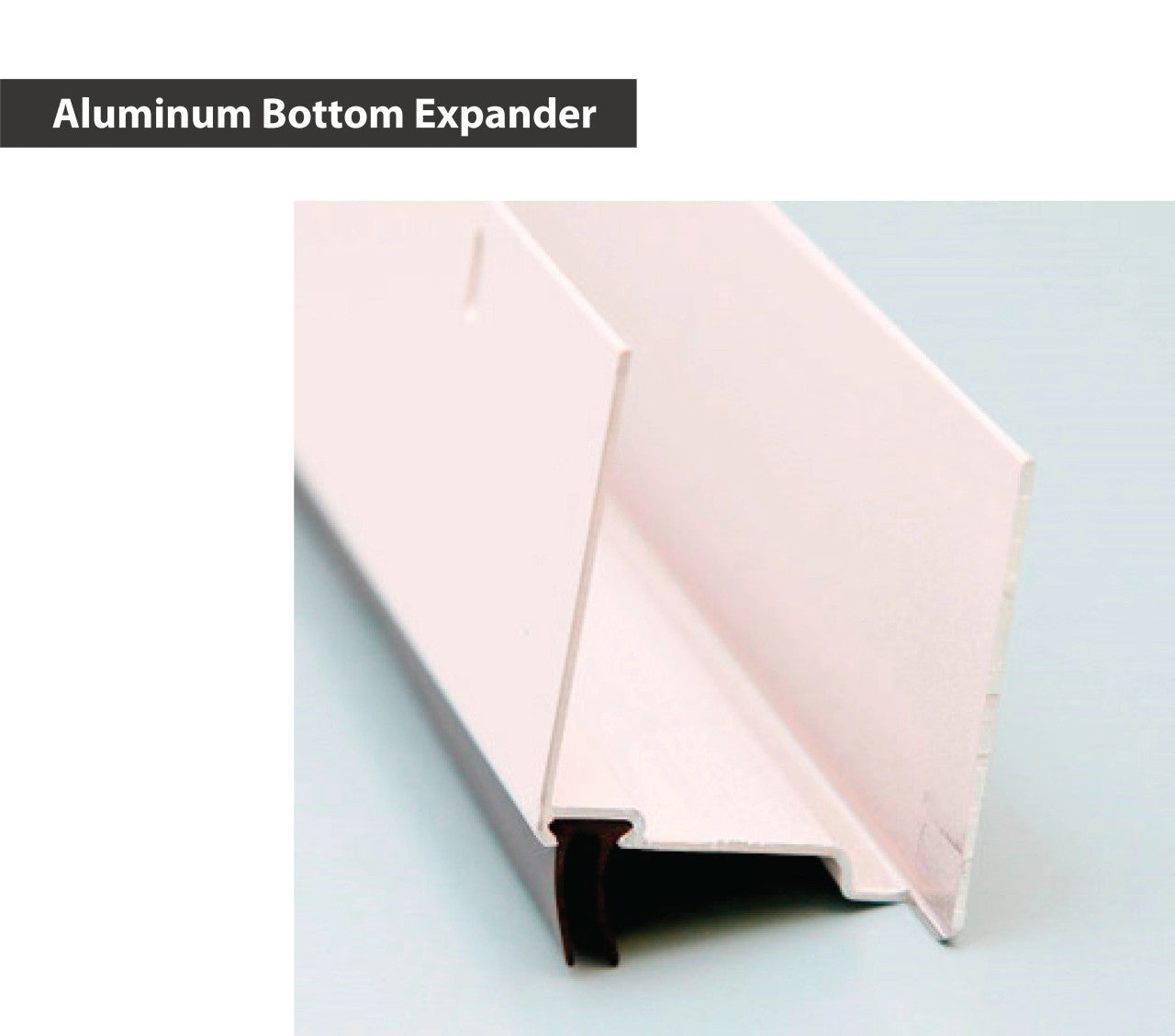 Arch Top Storm Door - 3/4" View