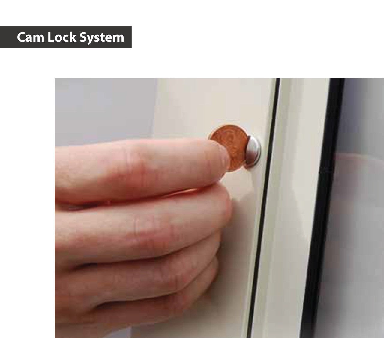 Arch Top Storm Door - 1/2 View With Flat Style