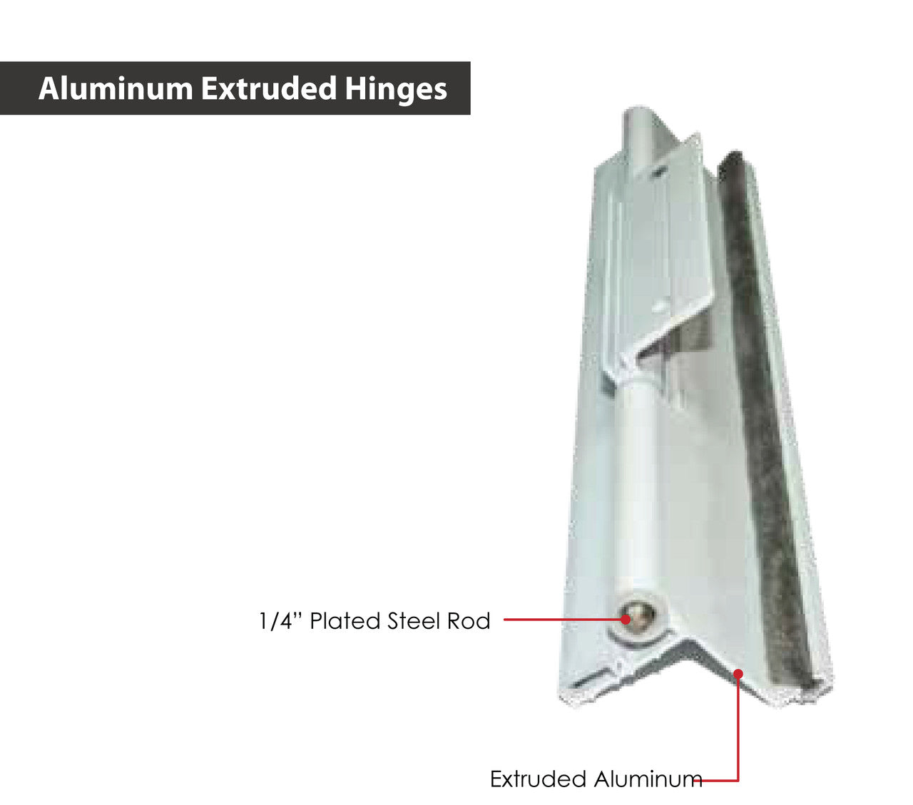 Arch Top Storm Door - 1/2 View With Flat Style